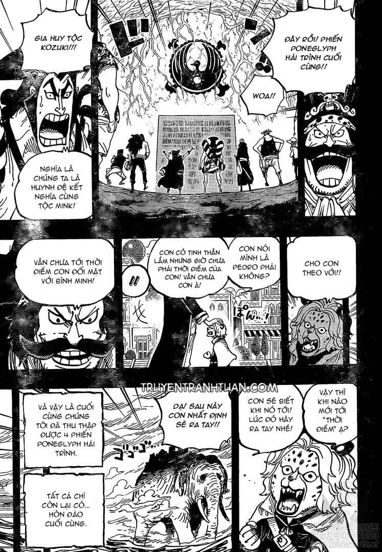 One Piece - Chương 967 - ảnh 13