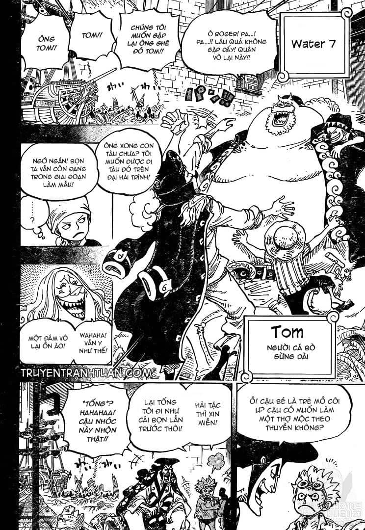 One Piece - Chương 967 - ảnh 2