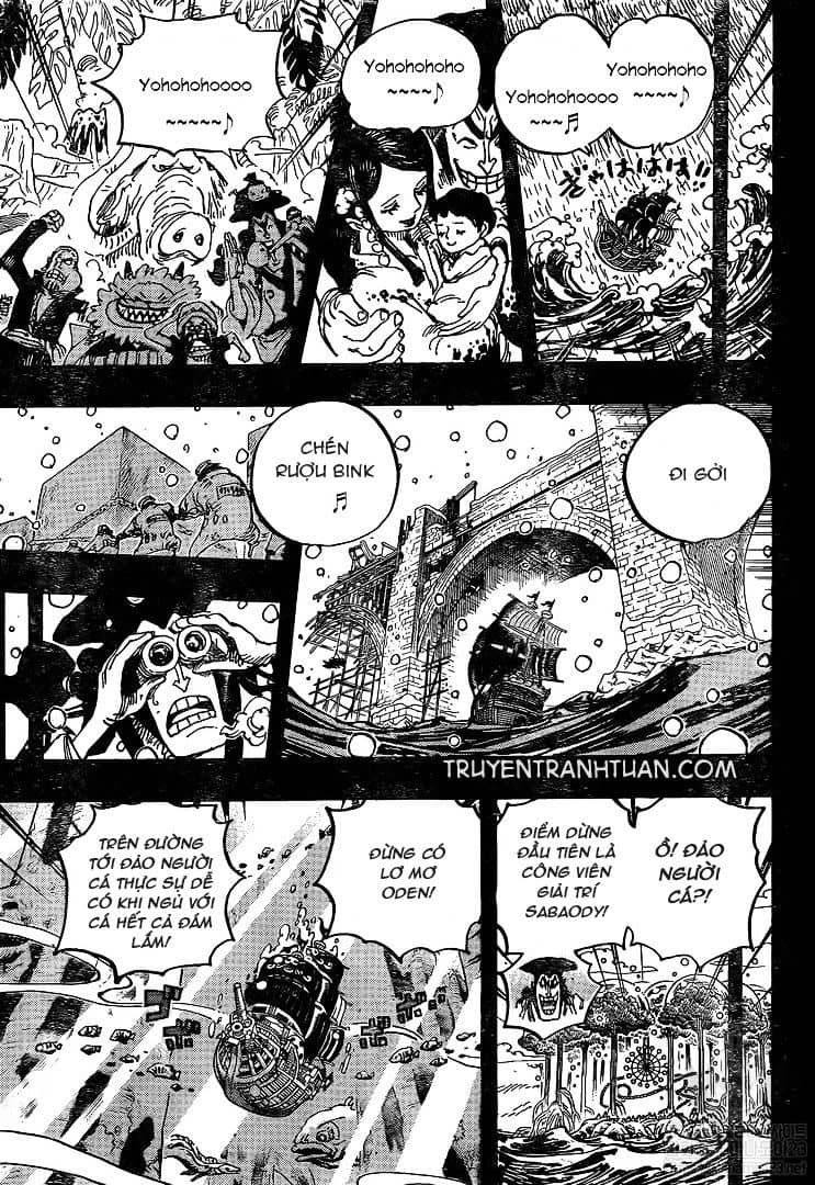 One Piece - Chương 967 - ảnh 3