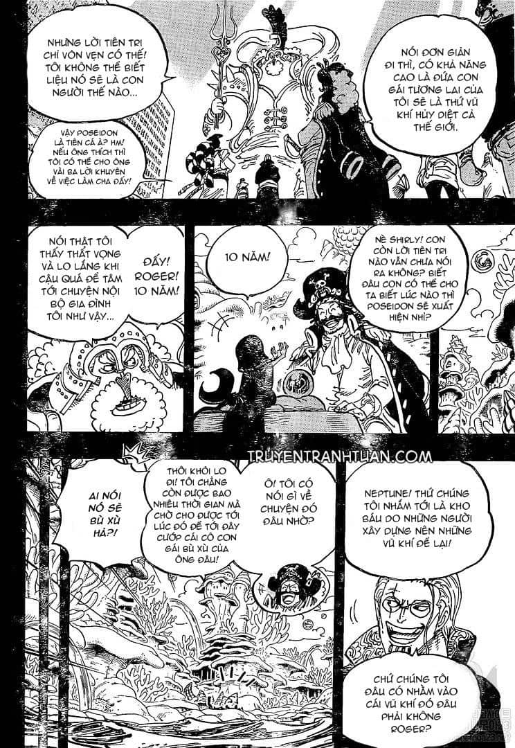 One Piece - Chương 967 - ảnh 8