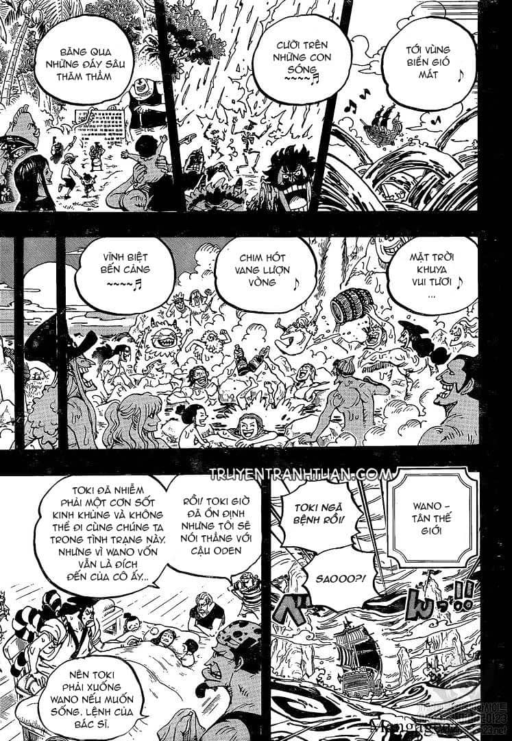 One Piece - Chương 967 - ảnh 9