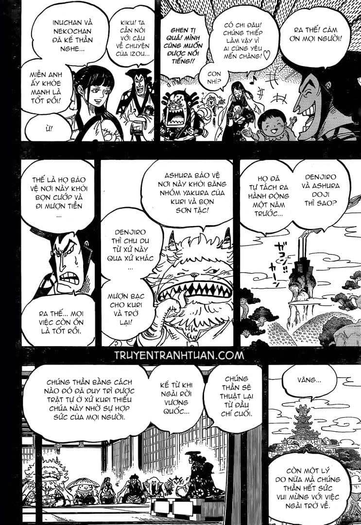 One Piece - Chương 968 - ảnh 10