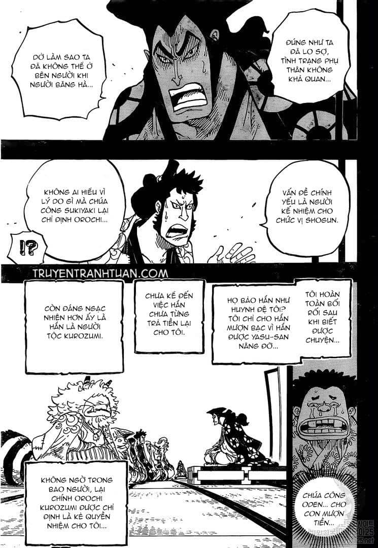 One Piece - Chương 968 - ảnh 11