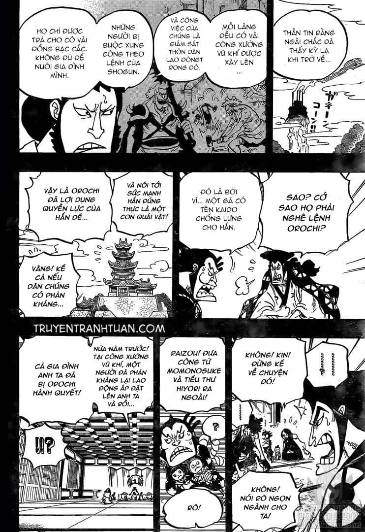 One Piece - Chương 968 - ảnh 12
