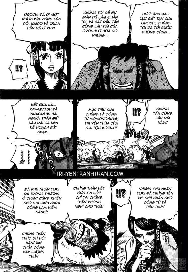 One Piece - Chương 968 - ảnh 13