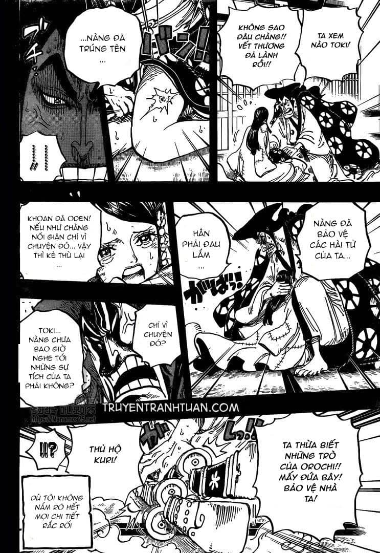 One Piece - Chương 968 - ảnh 14