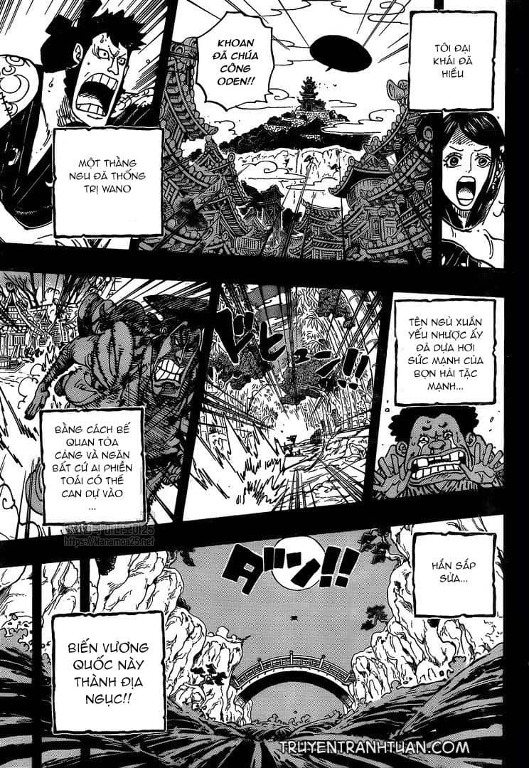 One Piece - Chương 968 - ảnh 15