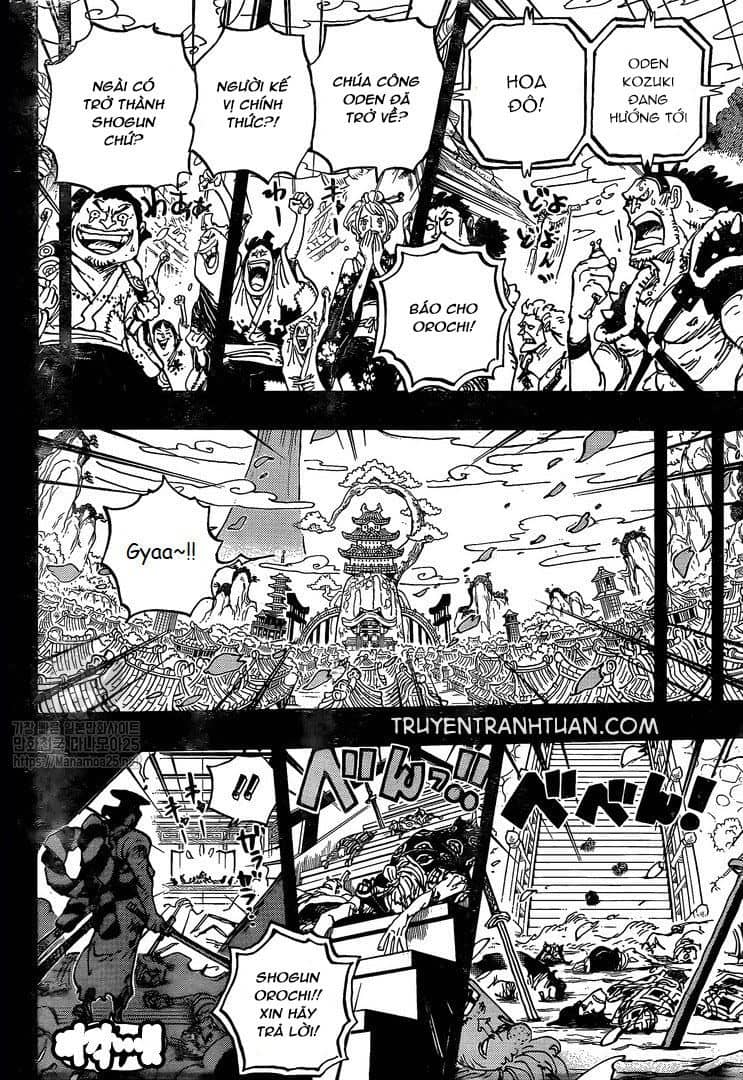 One Piece - Chương 968 - ảnh 16