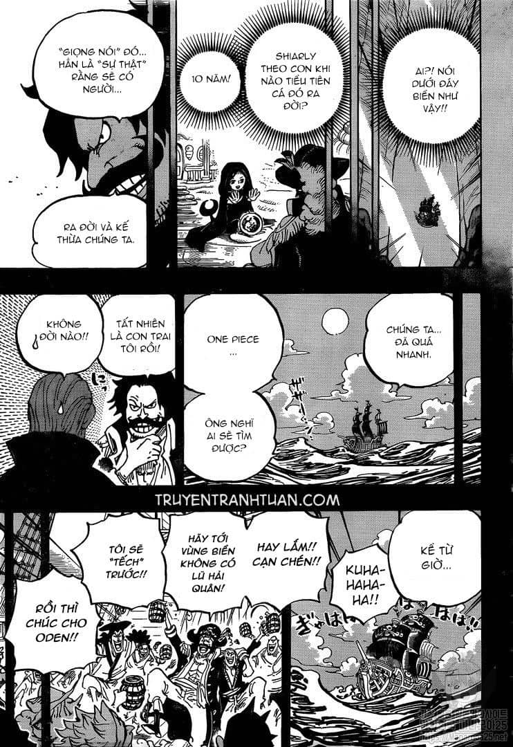 One Piece - Chương 968 - ảnh 5