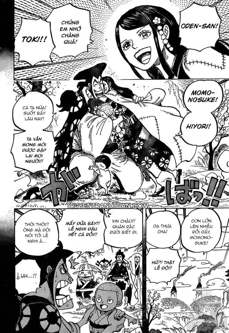 One Piece - Chương 968 - ảnh 8