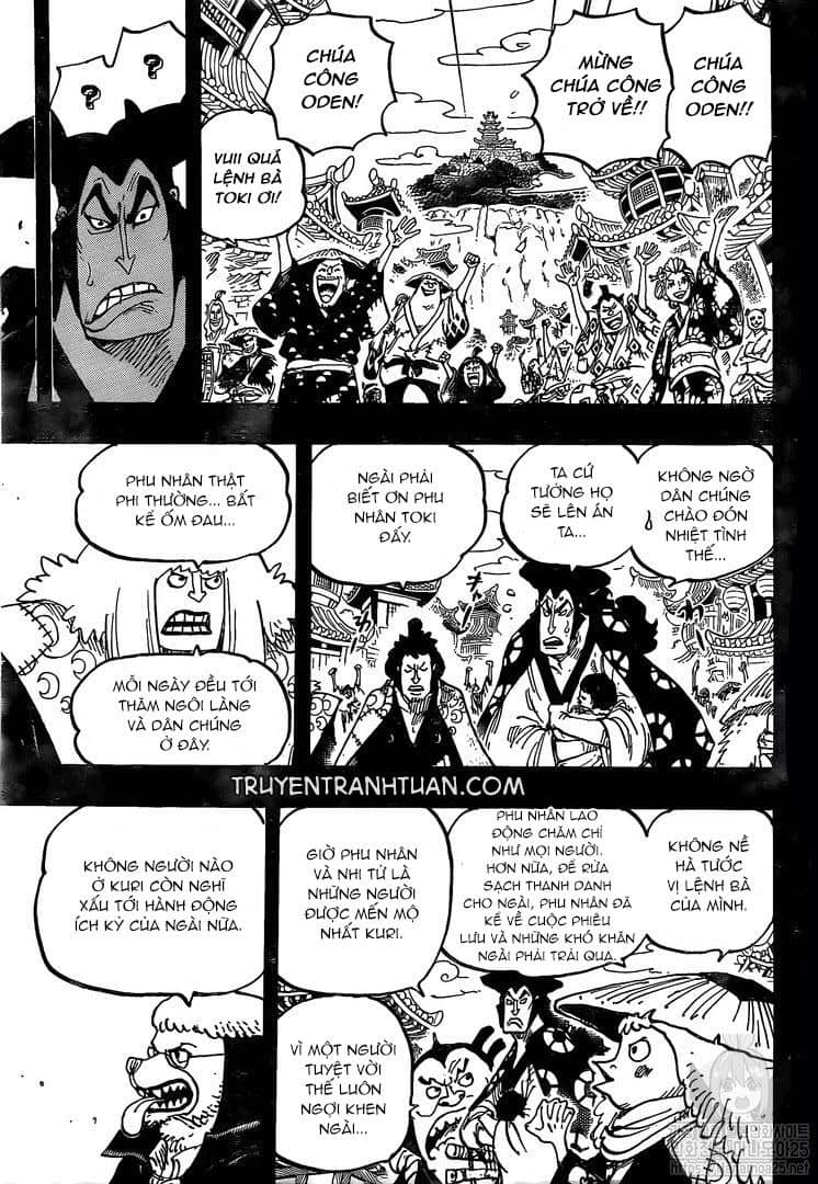 One Piece - Chương 968 - ảnh 9