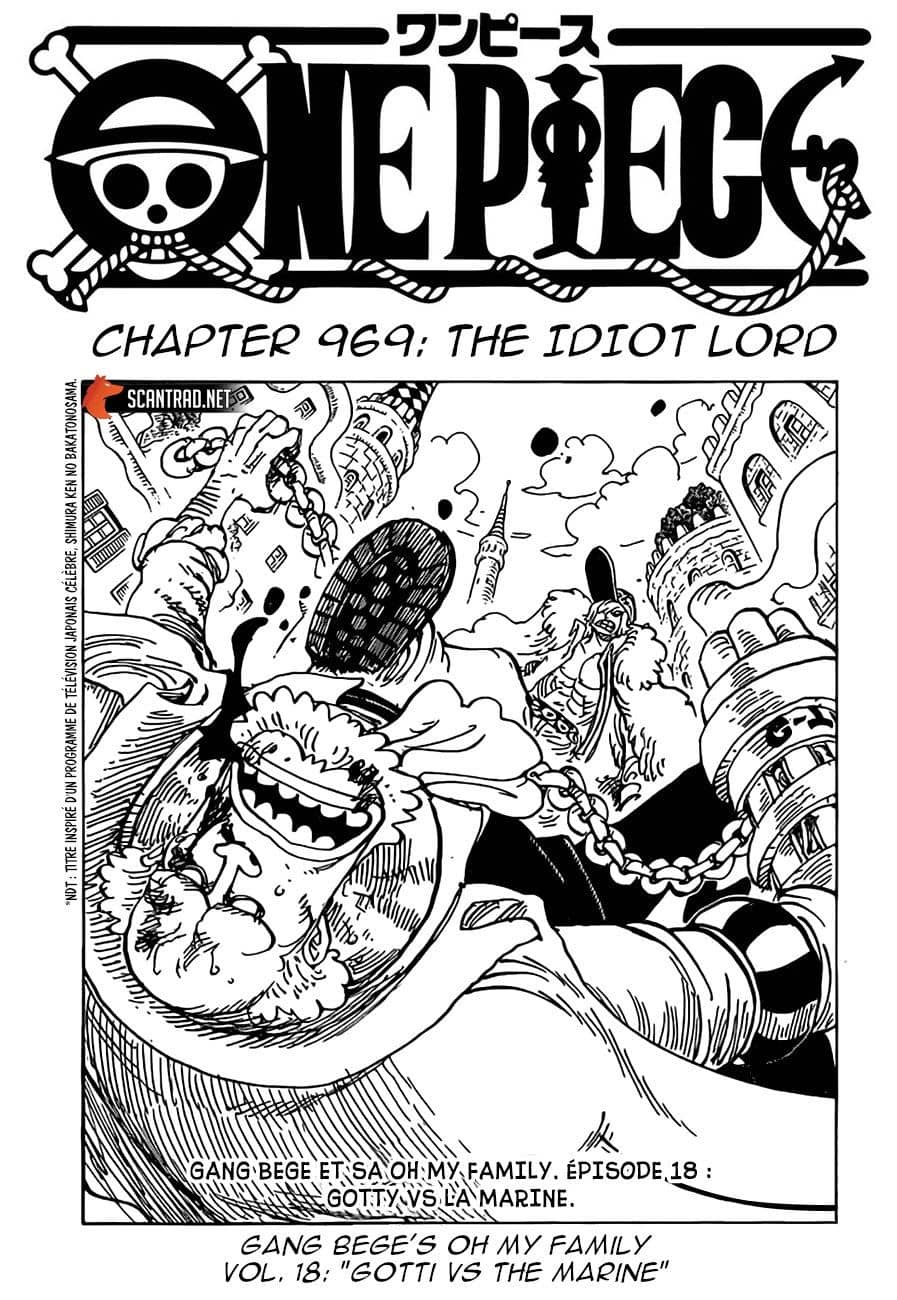 One Piece - Chương 969 - ảnh 1