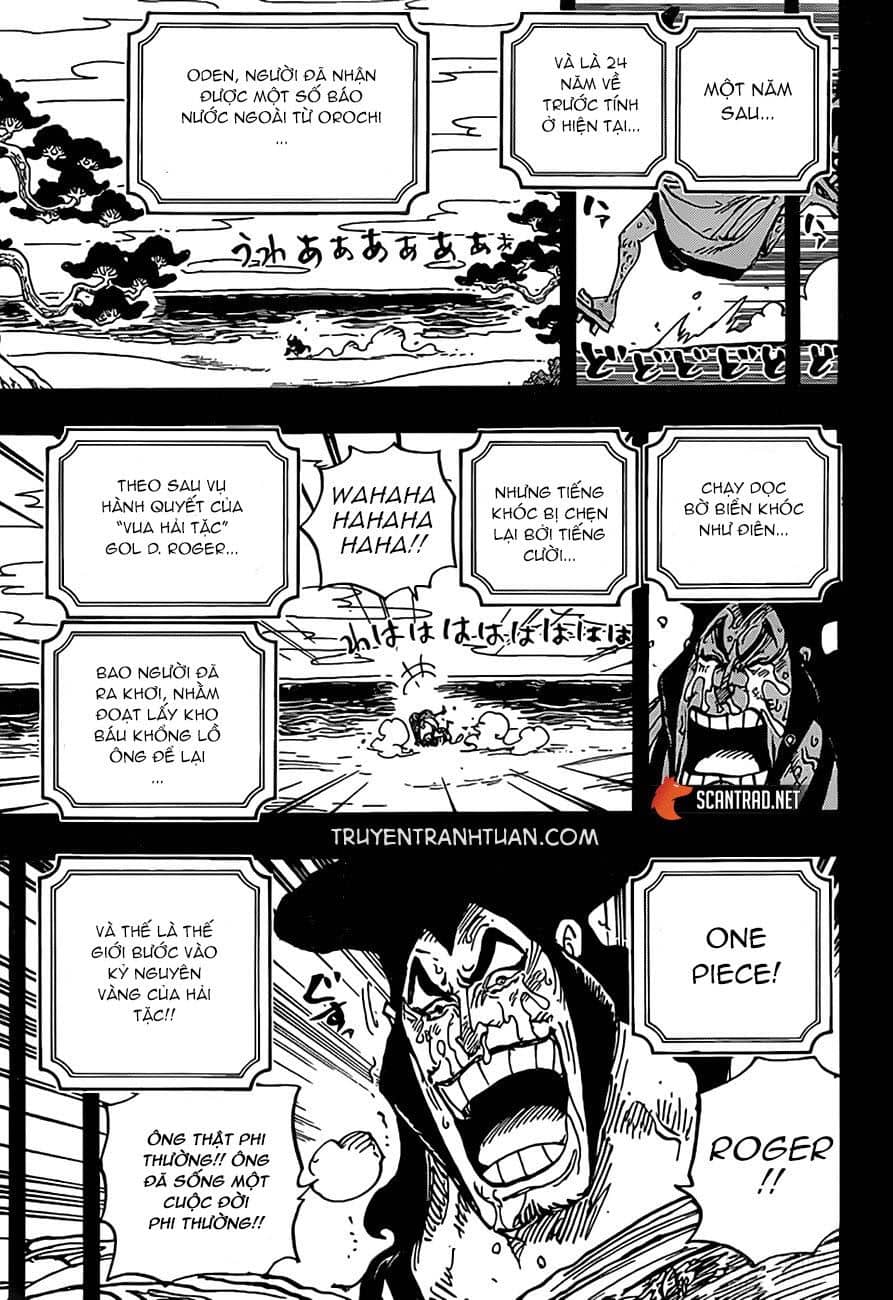 One Piece - Chương 969 - ảnh 10