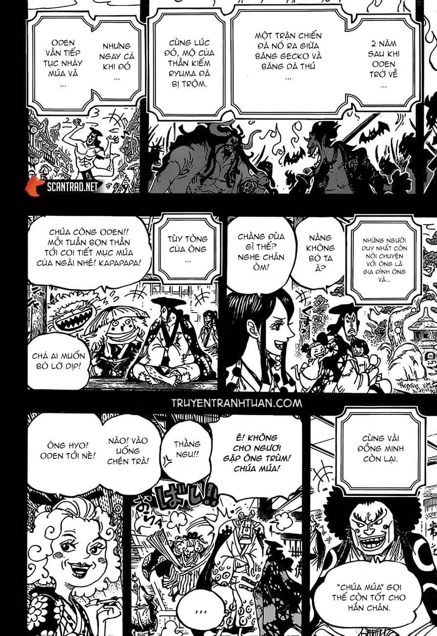 One Piece - Chương 969 - ảnh 11