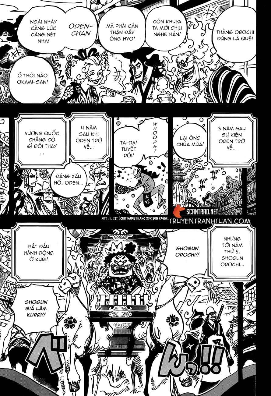 One Piece - Chương 969 - ảnh 12