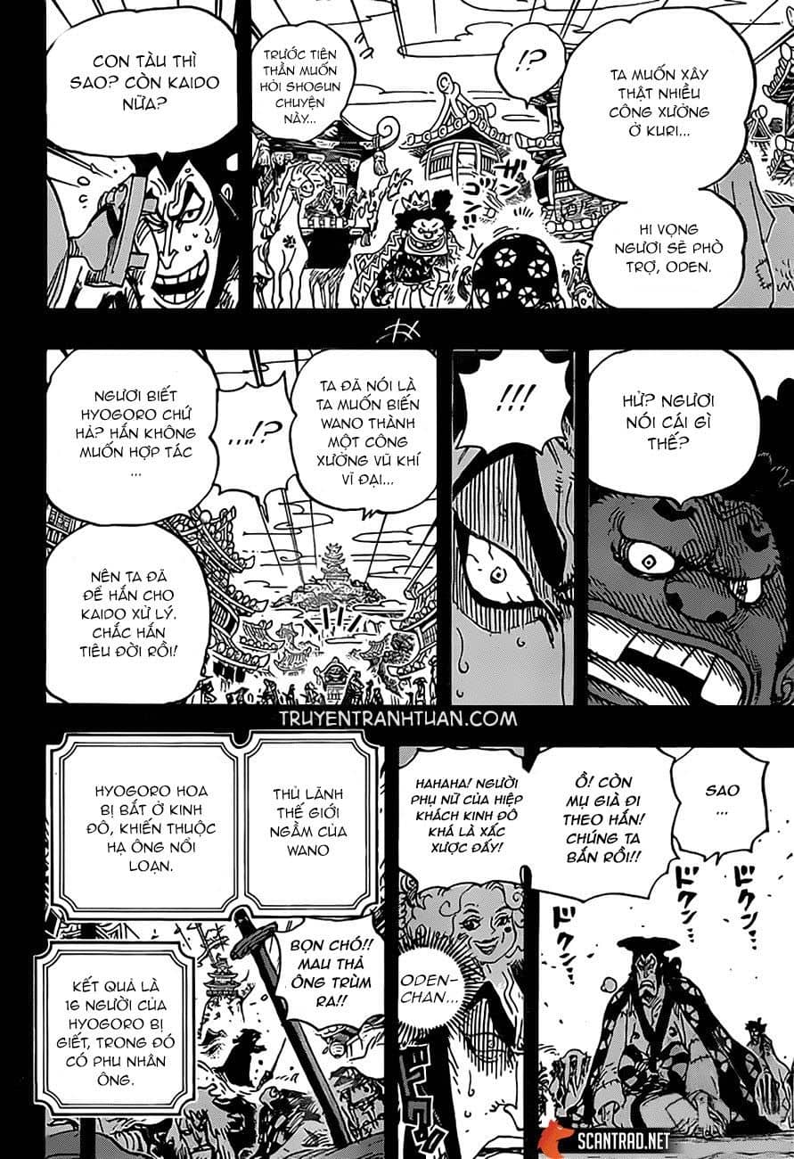 One Piece - Chương 969 - ảnh 13