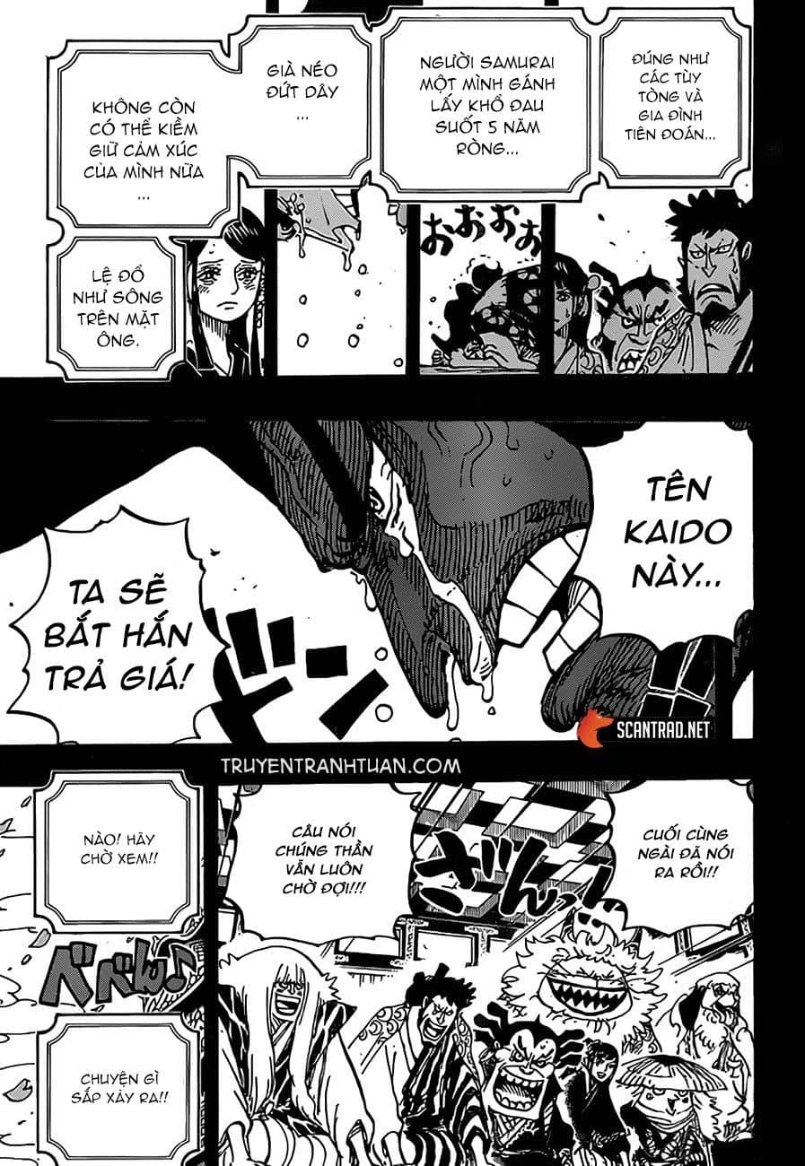 One Piece - Chương 969 - ảnh 14