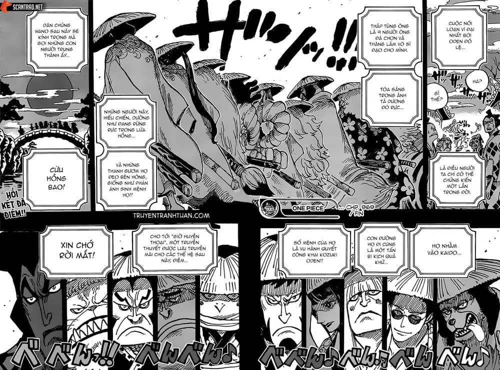 One Piece - Chương 969 - ảnh 15