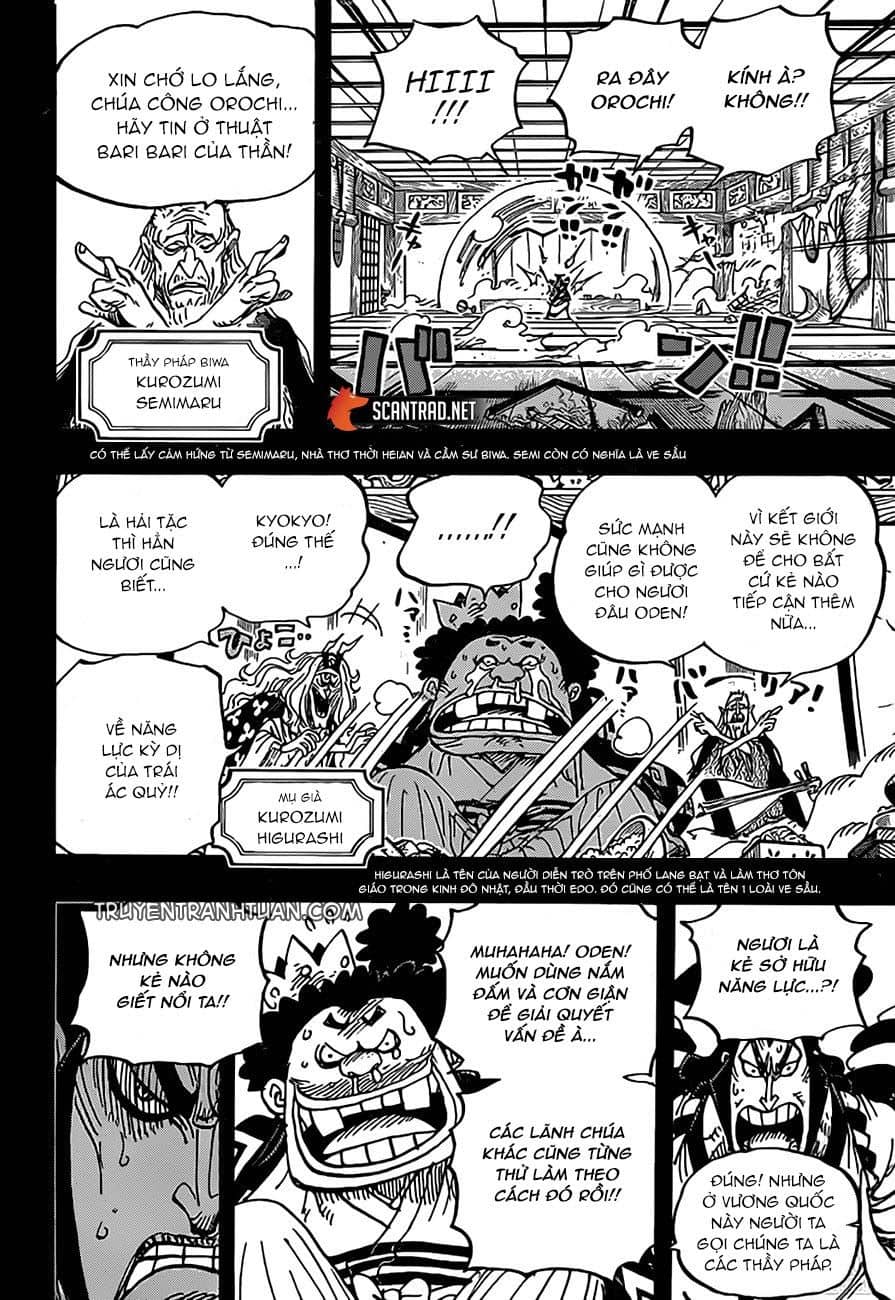 One Piece - Chương 969 - ảnh 4