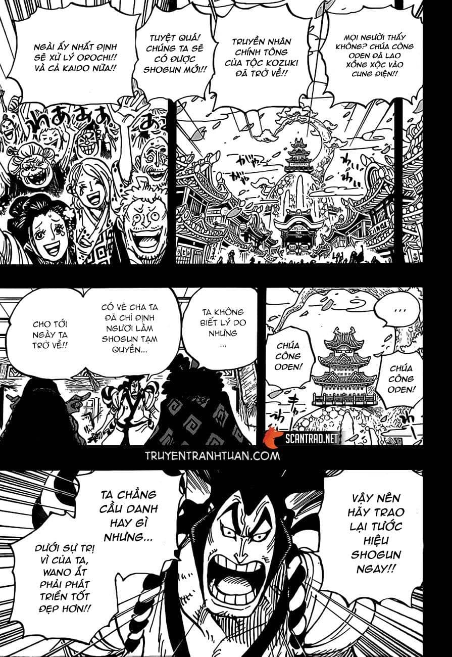 One Piece - Chương 969 - ảnh 5
