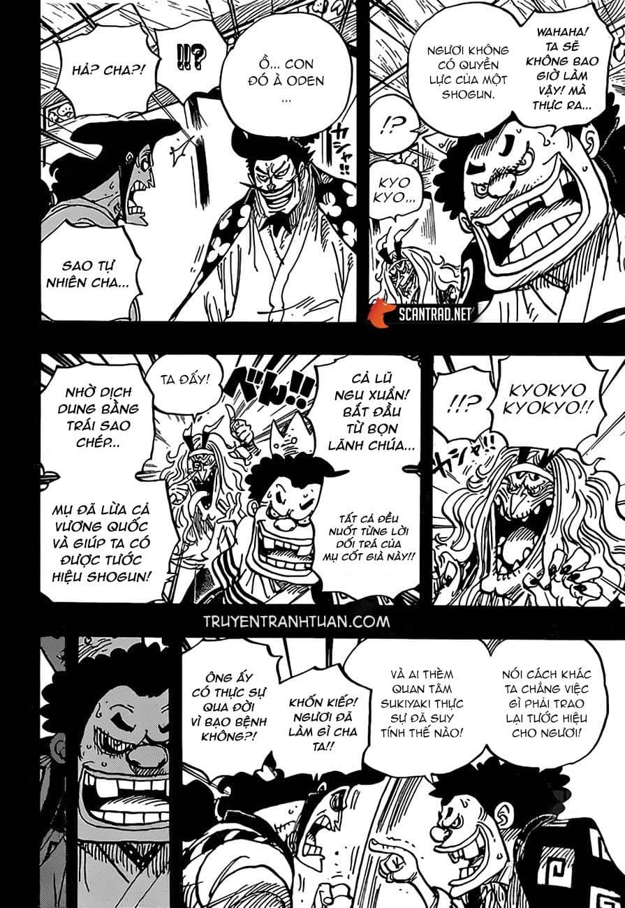 One Piece - Chương 969 - ảnh 6