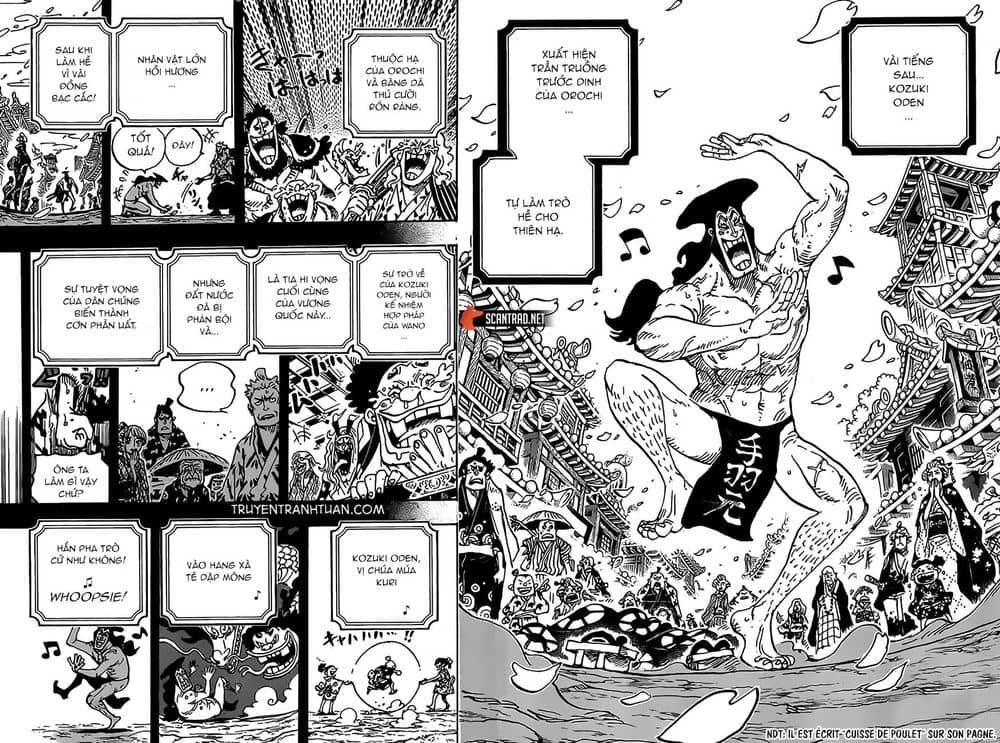 One Piece - Chương 969 - ảnh 8