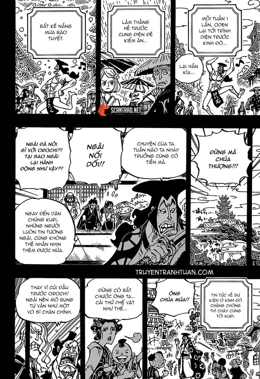 One Piece - Chương 969 - ảnh 9