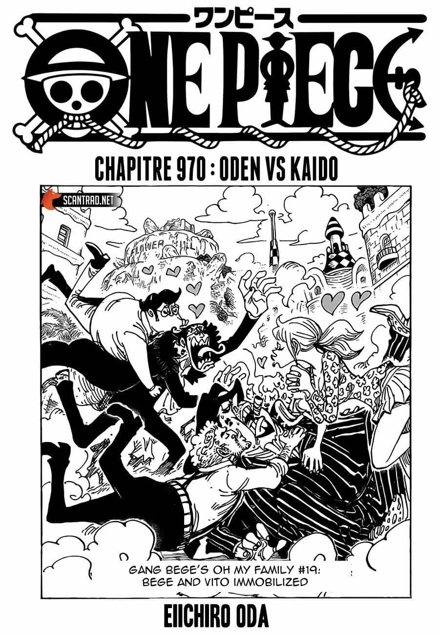 One Piece - Chương 970 - ảnh 1