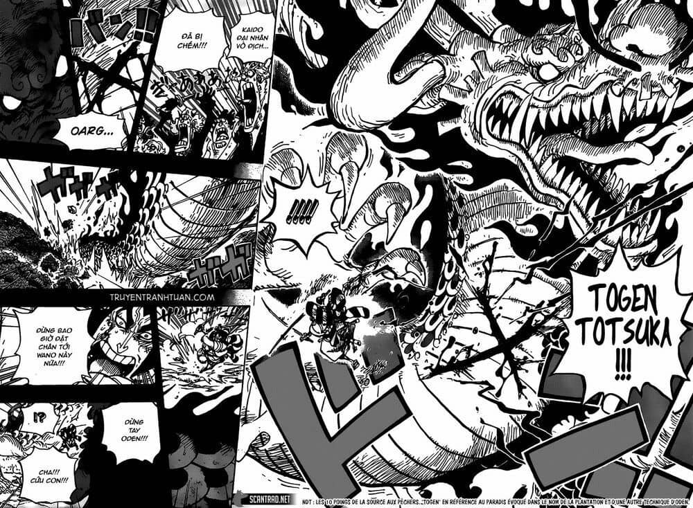 One Piece - Chương 970 - ảnh 10