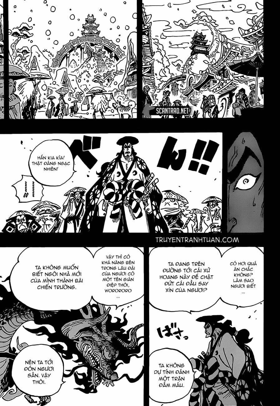 One Piece - Chương 970 - ảnh 3
