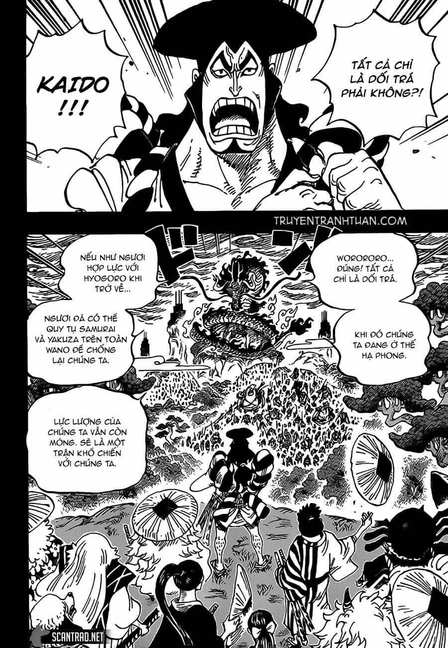 One Piece - Chương 970 - ảnh 4