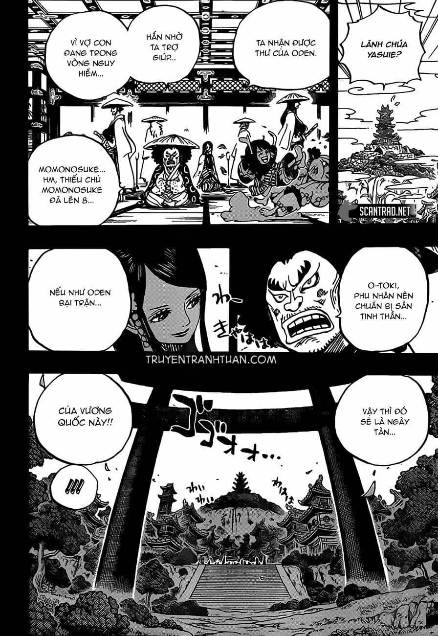 One Piece - Chương 970 - ảnh 6