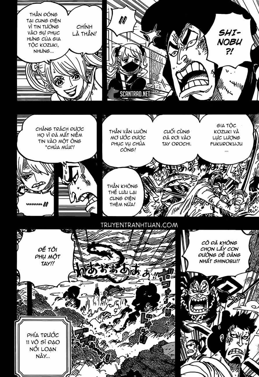 One Piece - Chương 970 - ảnh 8