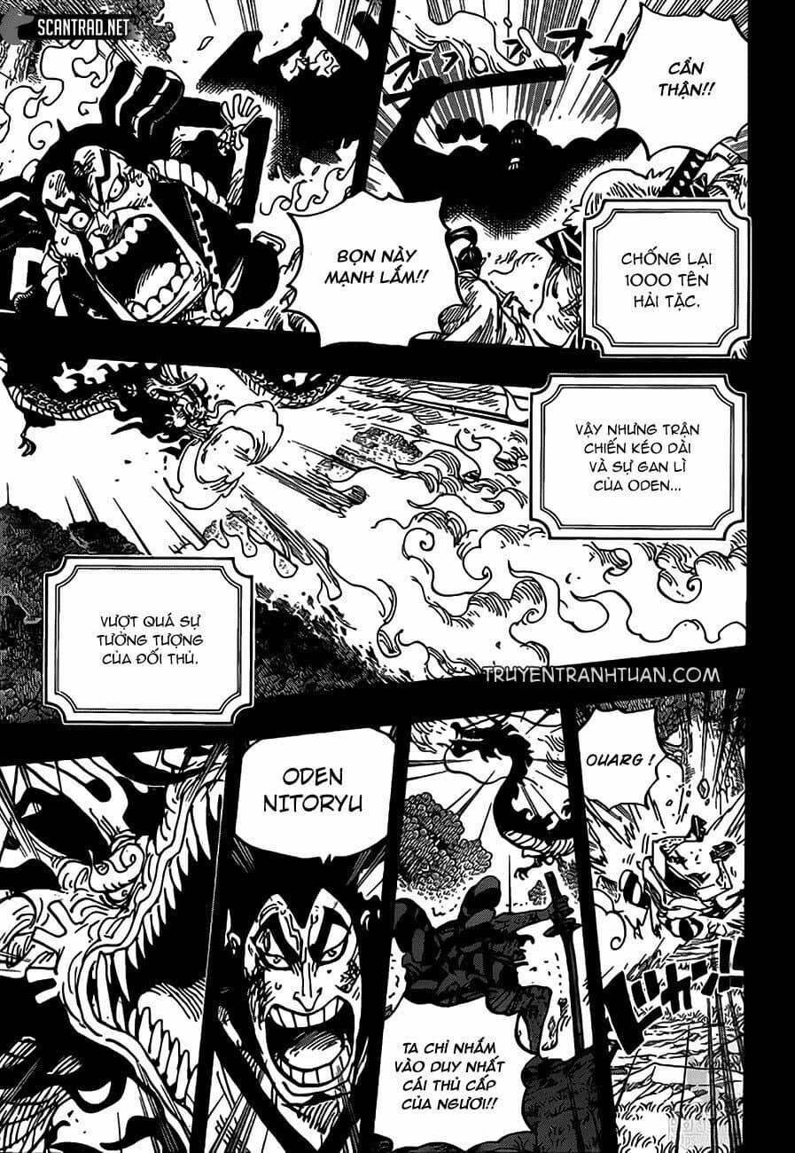 One Piece - Chương 970 - ảnh 9