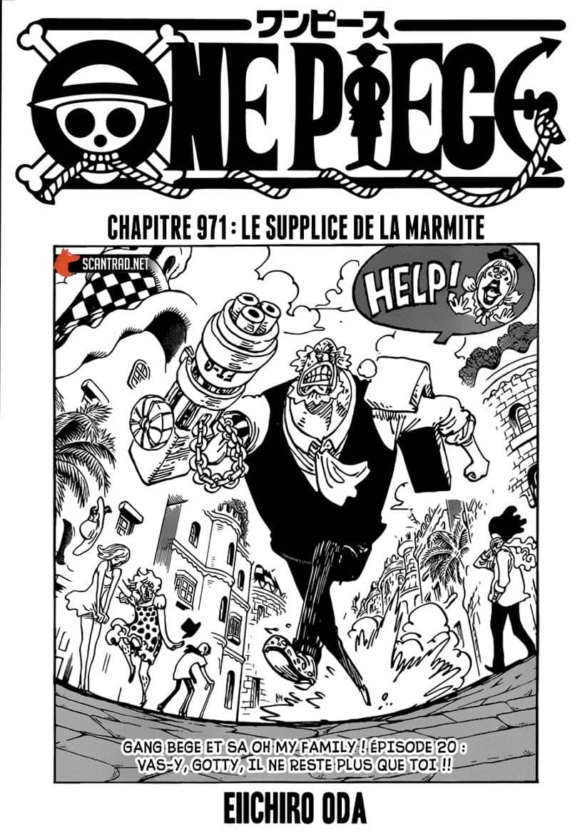 One Piece - Chương 971 - ảnh 1