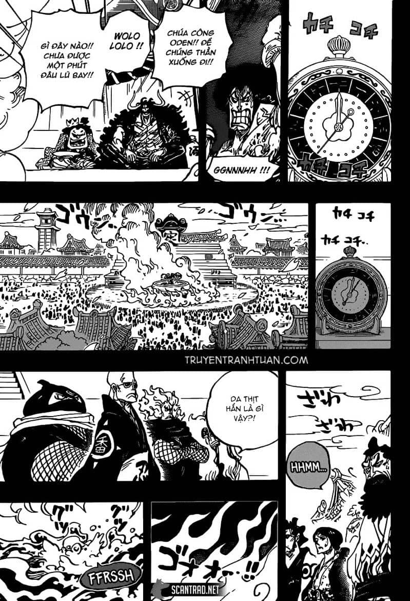 One Piece - Chương 971 - ảnh 10