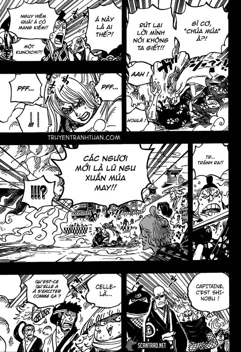 One Piece - Chương 971 - ảnh 12