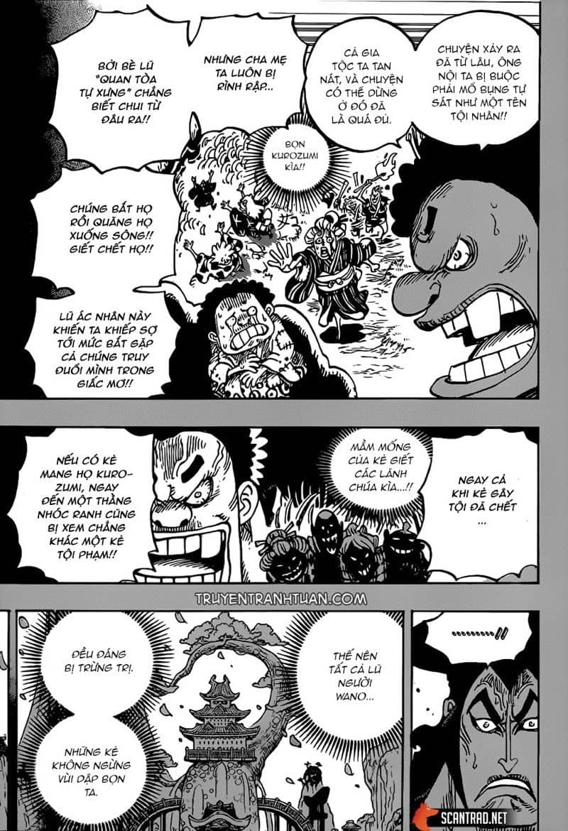 One Piece - Chương 971 - ảnh 14