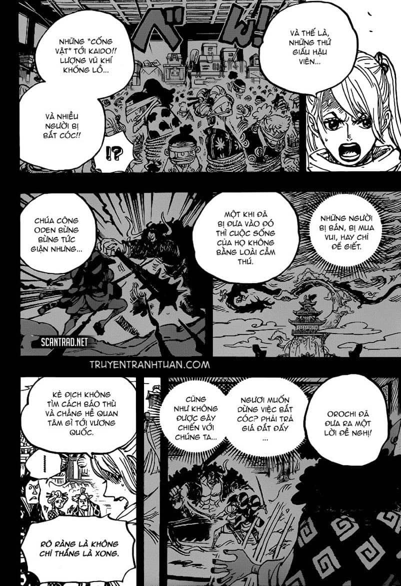 One Piece - Chương 971 - ảnh 15