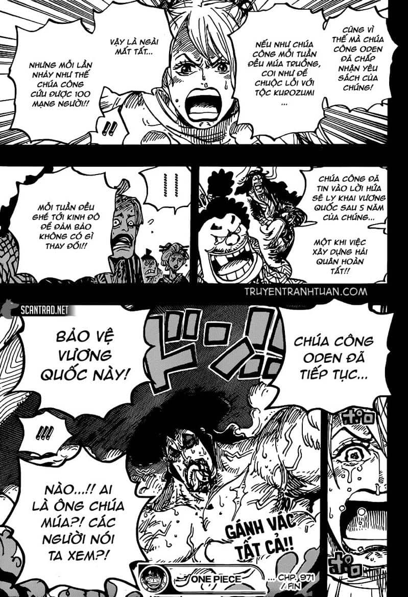 One Piece - Chương 971 - ảnh 16