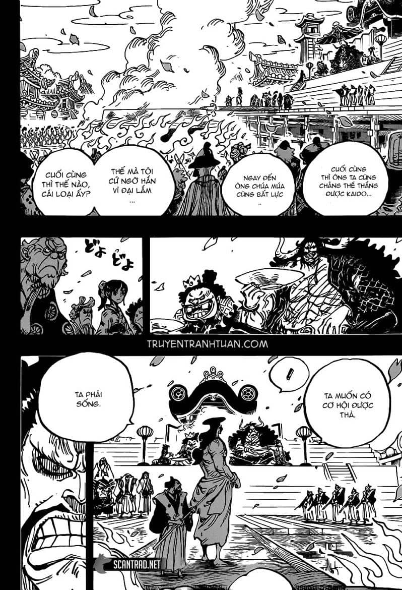 One Piece - Chương 971 - ảnh 4