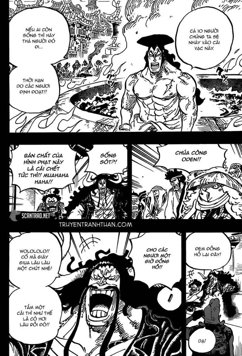 One Piece - Chương 971 - ảnh 6