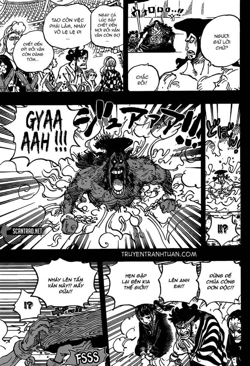 One Piece - Chương 971 - ảnh 7