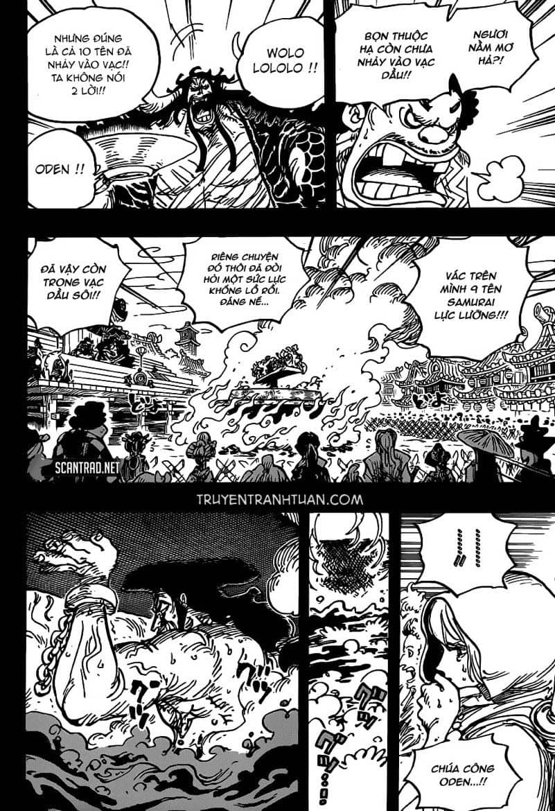 One Piece - Chương 971 - ảnh 9
