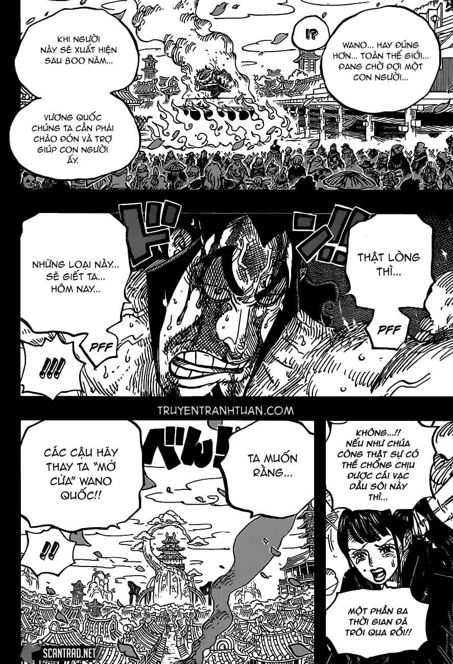 One Piece - Chương 972 - ảnh 10