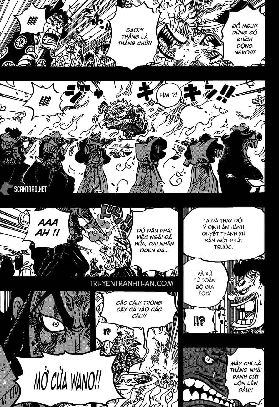 One Piece - Chương 972 - ảnh 13