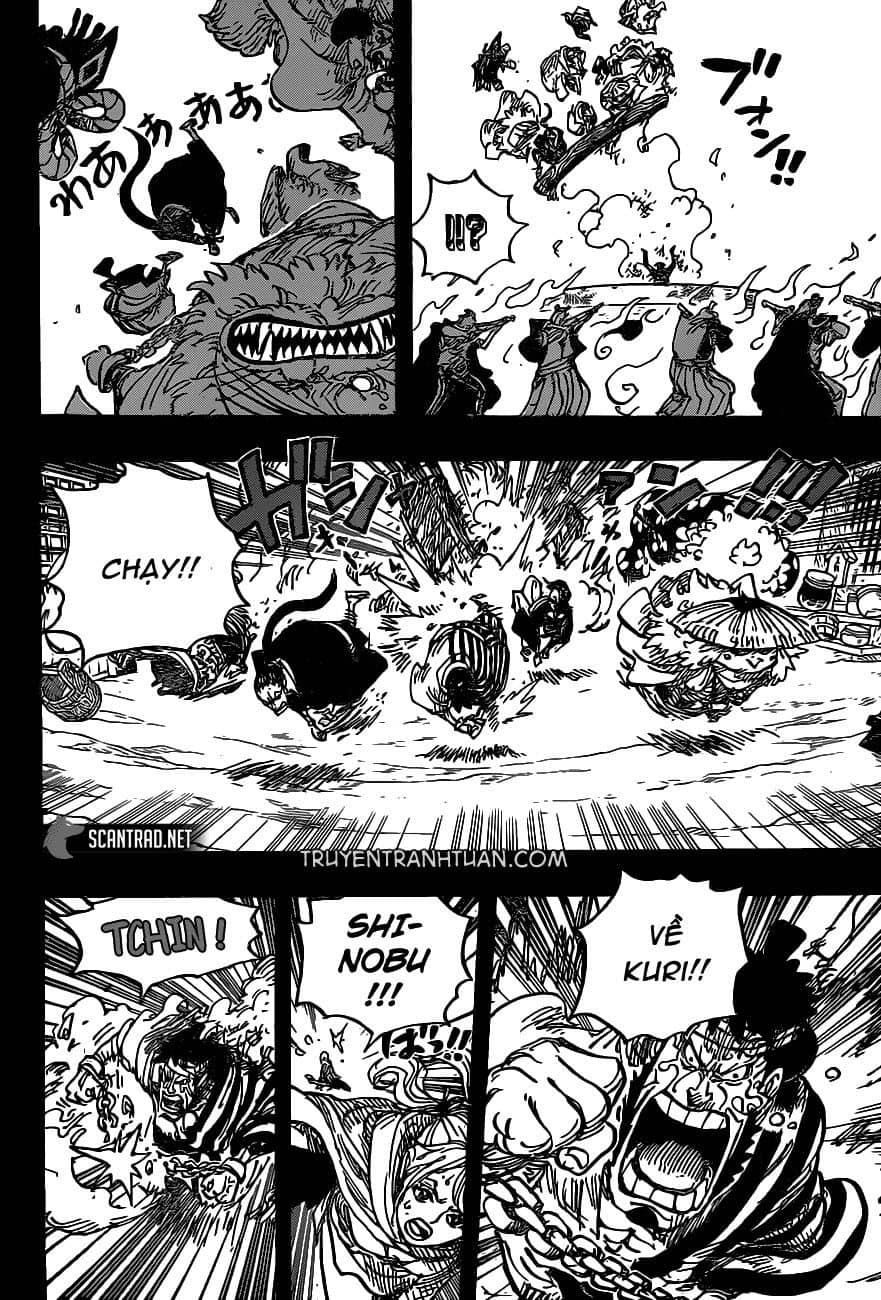 One Piece - Chương 972 - ảnh 14