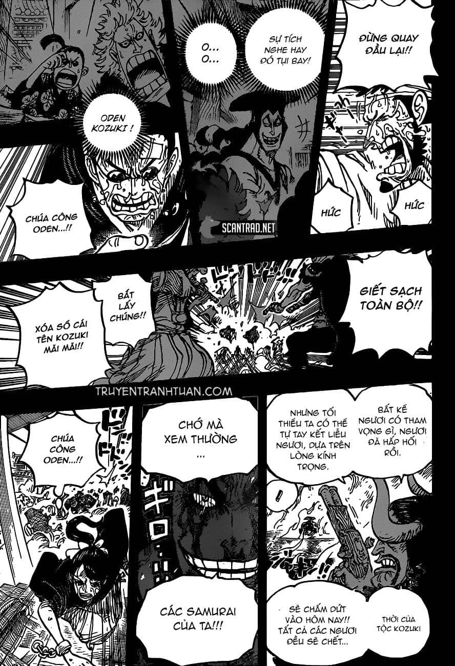 One Piece - Chương 972 - ảnh 15