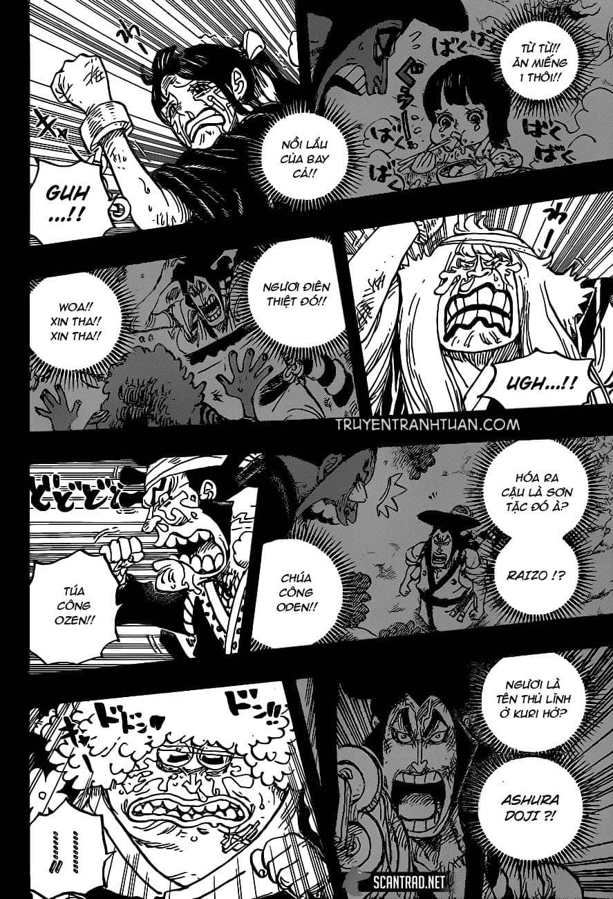One Piece - Chương 972 - ảnh 16
