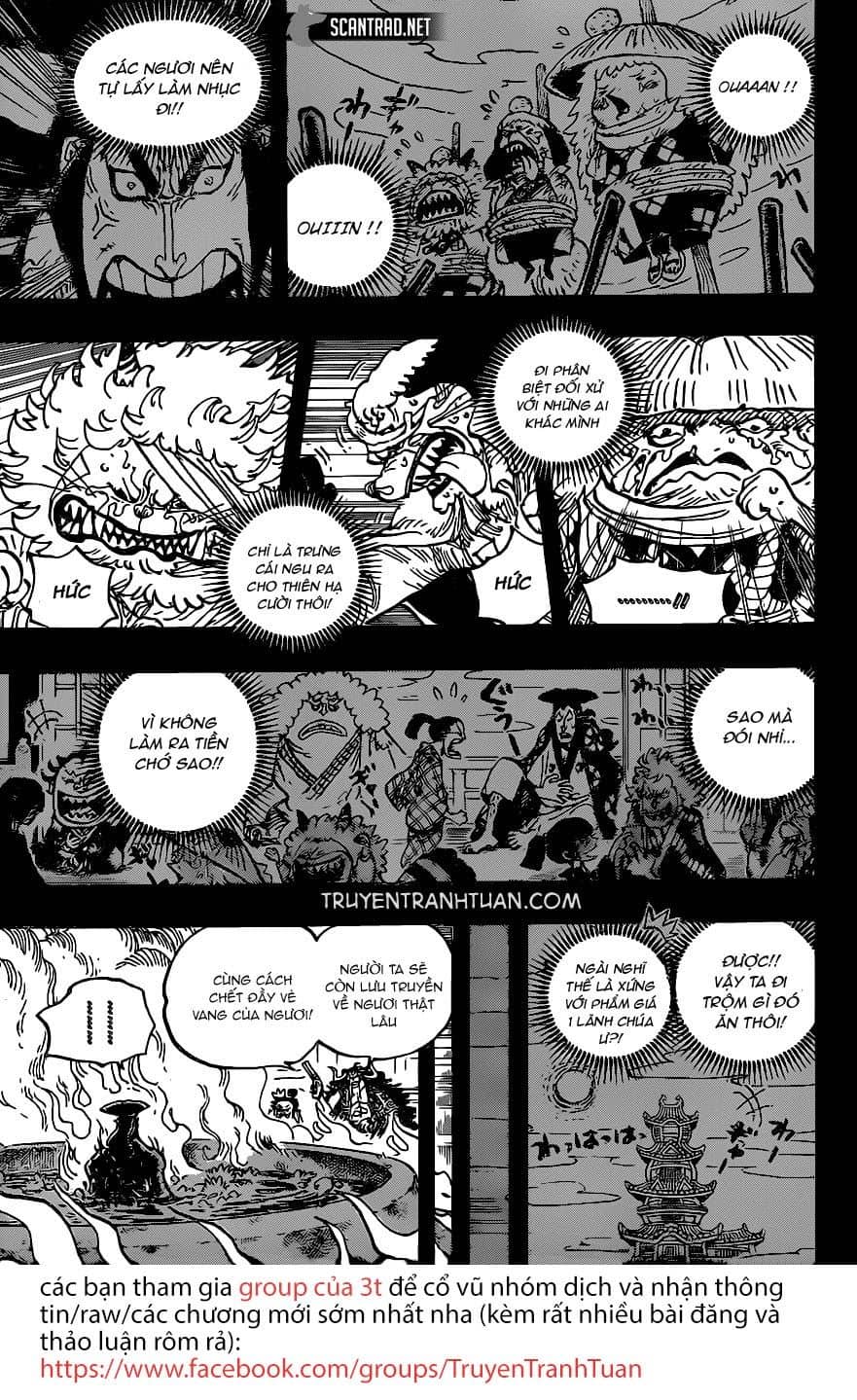 One Piece - Chương 972 - ảnh 17